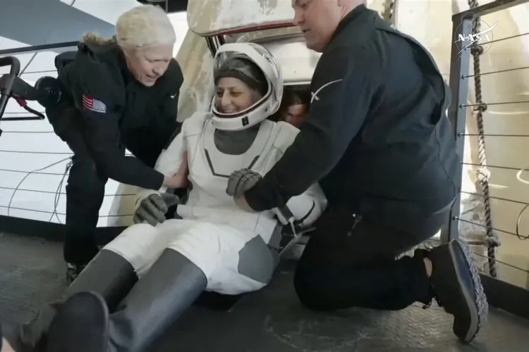 59歲的威廉斯心情愉悅。路透社