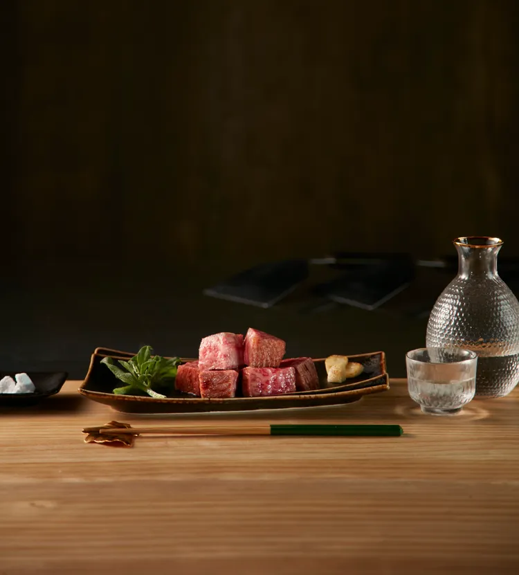 日本 A5 黑毛和牛。業者提供