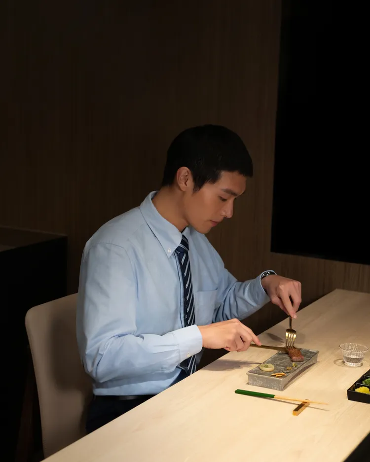 新生代戲劇男神牧森。業者提供