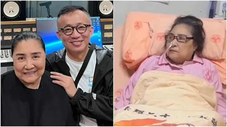 許常德表示已連繫上陳盈潔，對方一切安好。合成圖，翻攝許常德臉書