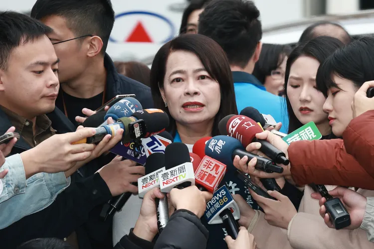 國民黨立委許宇甄。彭欣偉攝