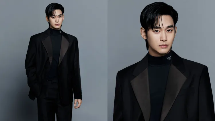 金秀賢去年12月成為PRADA品牌大使。翻攝IG