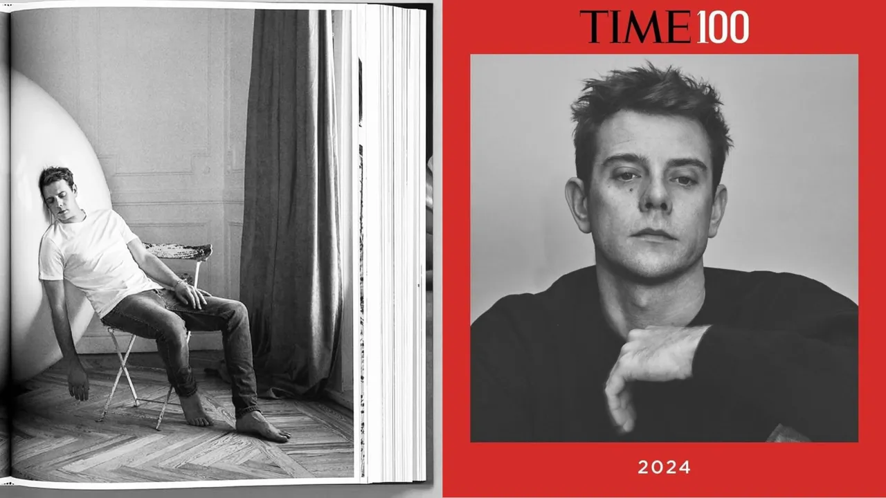 去年獲選《時代雜誌》2024百大最具影響力人物的Jonathan Anderson，宣布卸下長達11年的LOEWE九創意總監職務。翻攝Jonathan Anderson IG