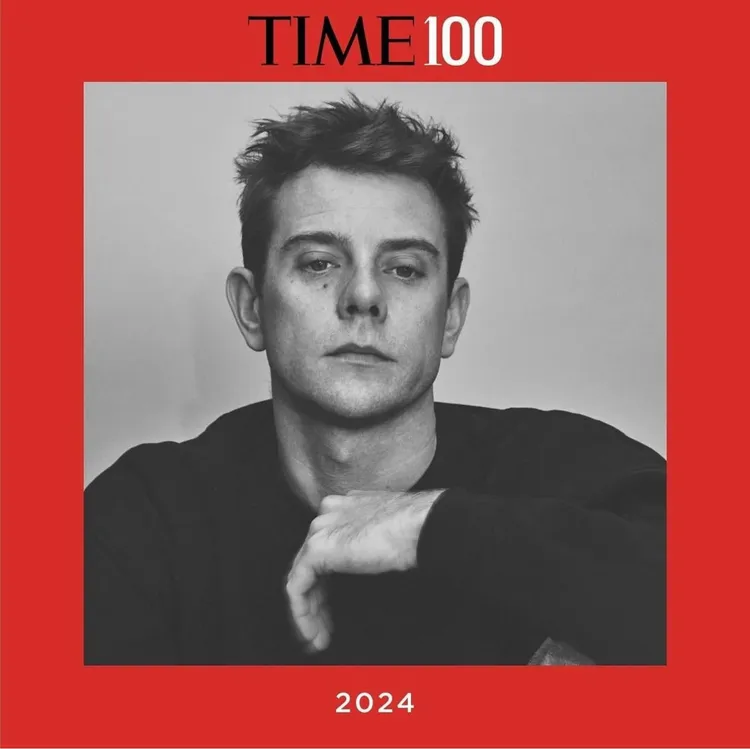 Jonathan Anderson在《時代雜誌》2024百大最具影響力人物榜上有名。翻攝Jonathan Anderson IG