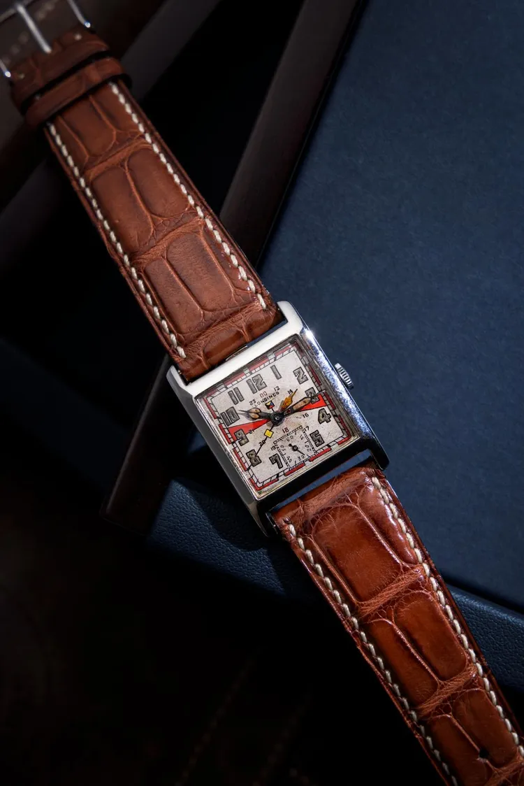 1925年Zulu Time先行者腕錶。品牌提供