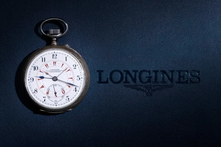 1908年土耳其雙時區懷錶。品牌提供