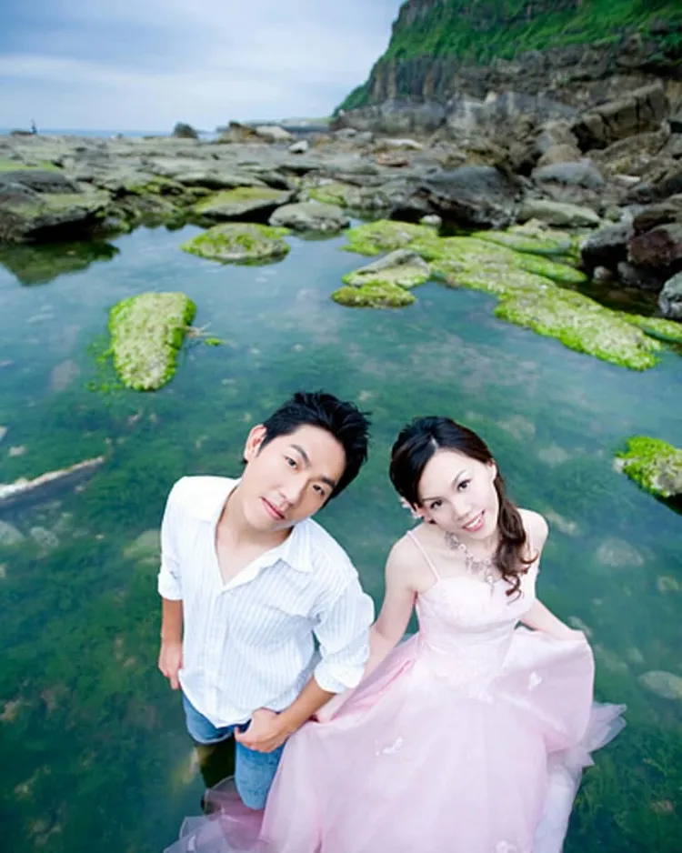 國立海洋科技博物館表示，歡迎新人來潮境公園拍婚紗照。翻攝海科館臉書粉專