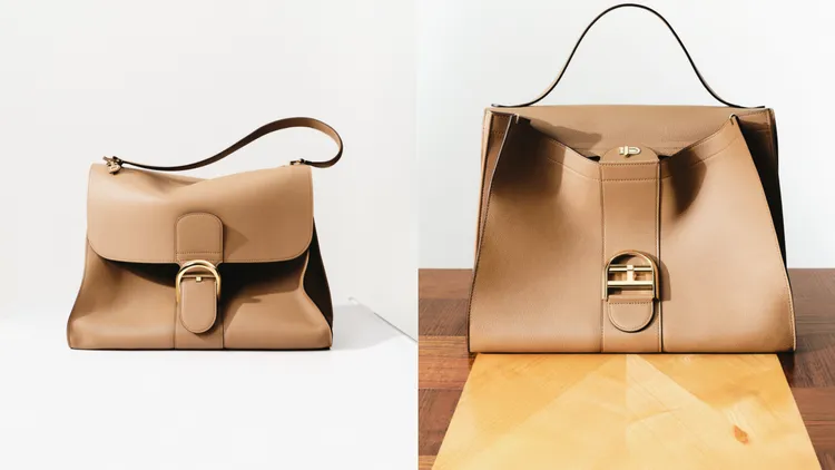 Brillant Tempo手袋以更柔軟的線條增添隨性氣質。品牌提供