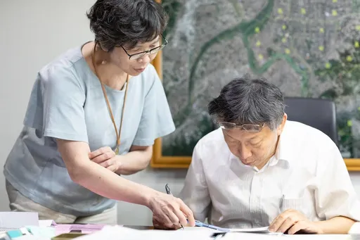 現身柯爸告別式致意! 蔡壁如:他一生最期待柯文哲「這件事」