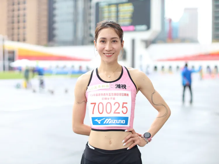 羅佩琳賽後對於成績很意外，比想像中還要好。查爾斯運動提供