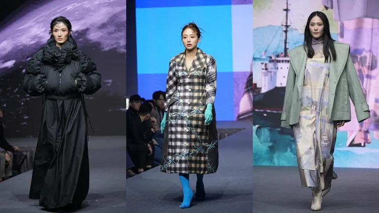 台北時裝周AW25開幕秀。彭欣偉攝