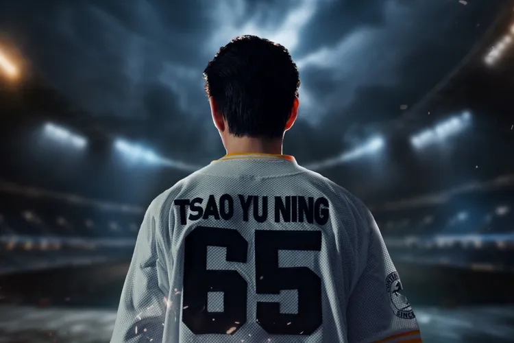 曹佑寧為品牌重披棒球戰袍。品牌提供