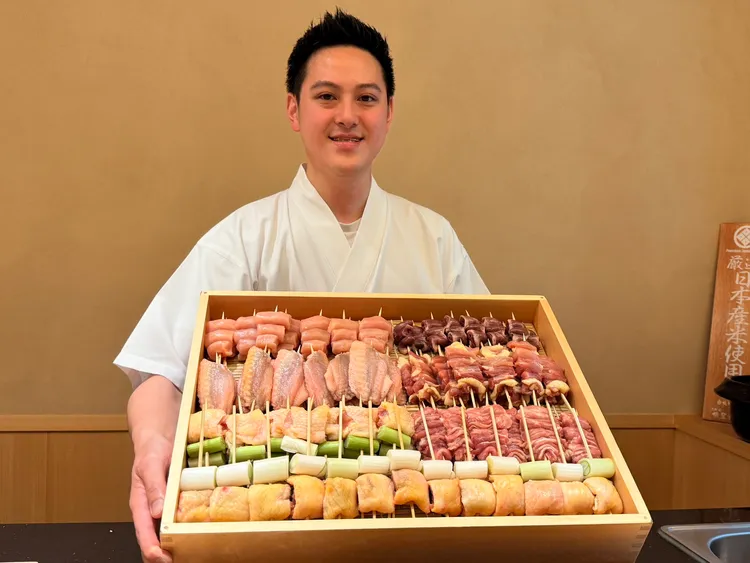 Tom Liu劉力瑋精心端出的食材每一項都成本不斐。陳揚盛攝