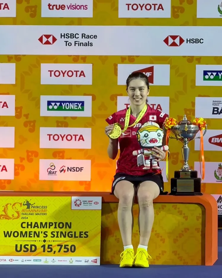 大堀彩撞有高顏值。翻攝ayatoriiiii IG
