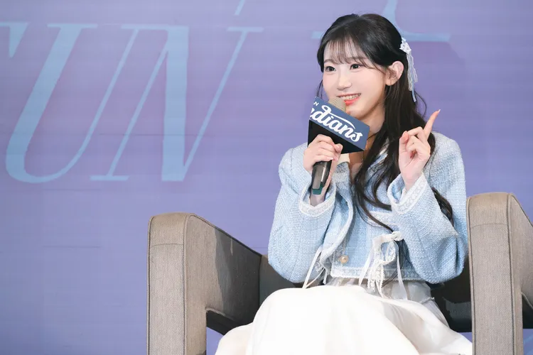 台灣大將透過李珠珢超高人氣和影響力 傳遞台灣大科技電信形象。台灣大提供