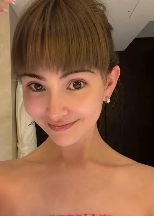 昆凌新髮型。翻攝昆凌小紅書