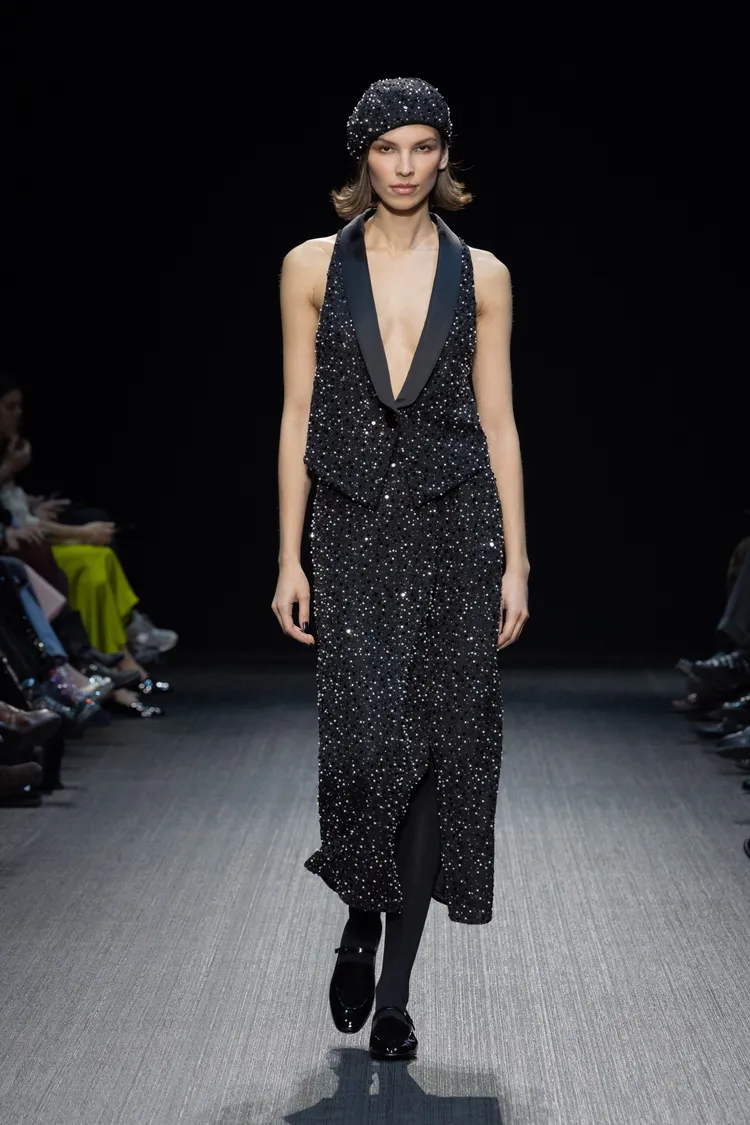 Emporio Armani 2025秋冬大秀。品牌提供