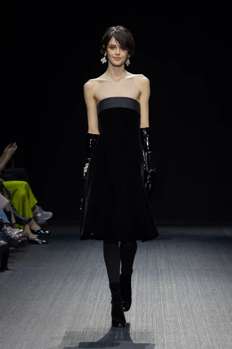 Emporio Armani 2025秋冬大秀。品牌提供