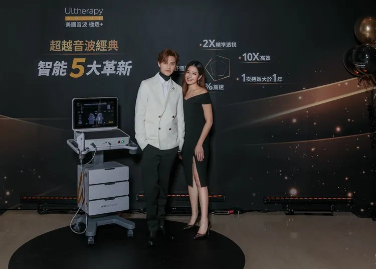 Peggy以品牌摯友的身份分享自身的療程體驗，力讚新一代「美國音波 極透+」舒適度極佳並擁有快速效果