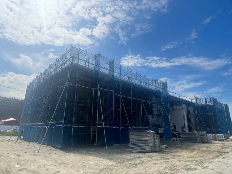 區段包括興富發與上曜均有造鎮推案。葉家銘攝