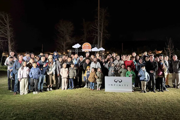 本次活動INFINITI特別準備來自苗栗在地公益機構的茶香小旺仔伴手禮，邀請車主在品味美味點心的同時，共同傳遞溫暖與愛心。業者提供