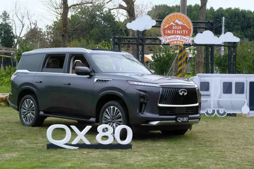 INFINITI舉辦2025 Family Day車主露營活動 全新QX80首度亮相展示