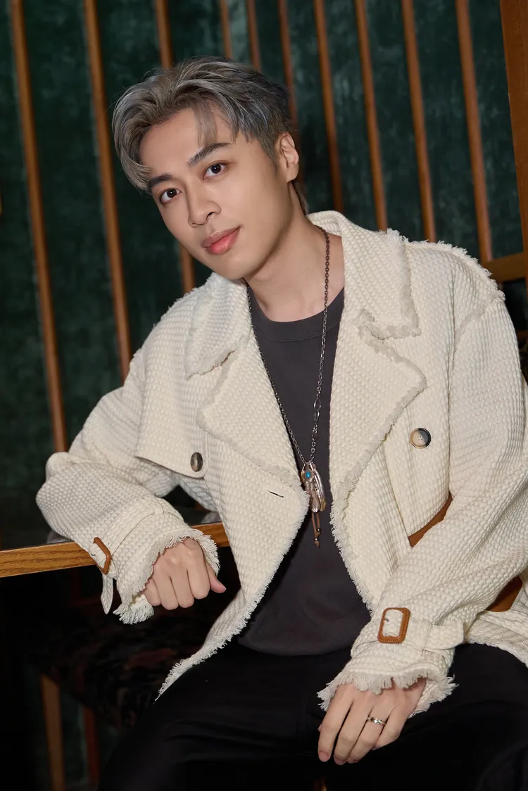 35歲的潘宇謙已結婚7年，育有一對雙胞胎兒子。圖／認可音樂提供