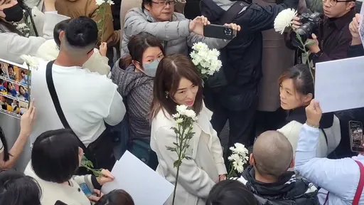 賈永婕號召「正義集結」!女俠真的來了 剴剴戰士們要求「唯一死刑」