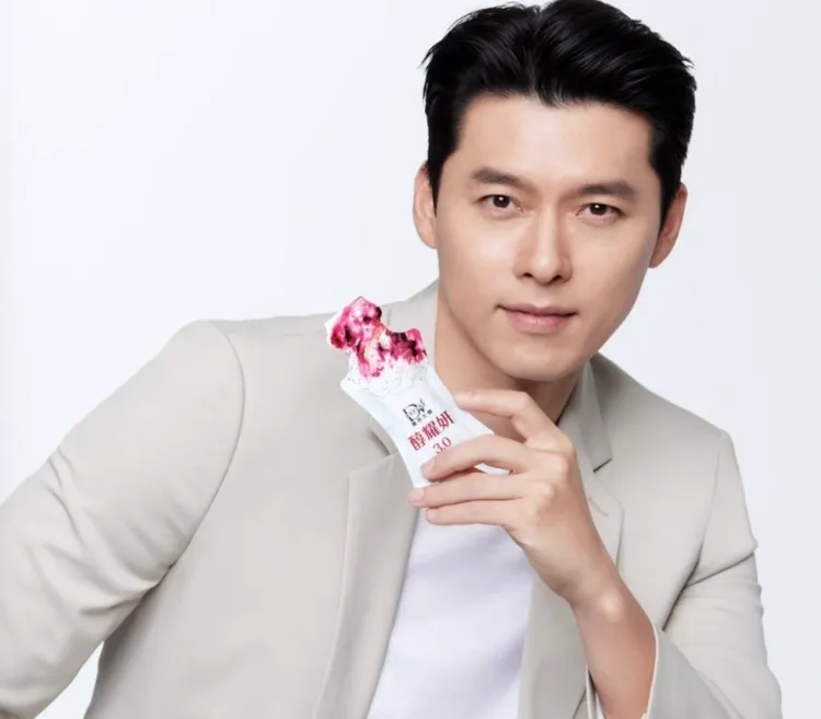 玄彬這次是為代言的保健飲品品牌醇耀姸活動台來。翻攝品牌官網