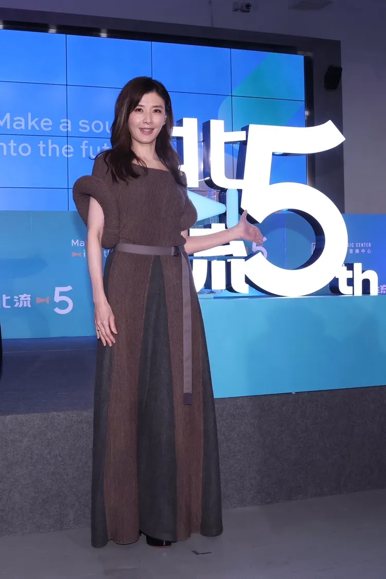 蘇慧倫月初才與老公慶結婚11周年。王郁惠攝