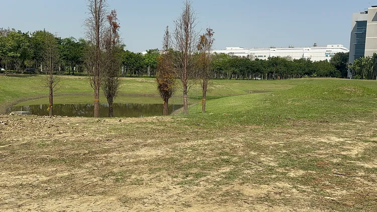 南科奇美占地13000平方公尺，就在南科管理局旁。奇美醫院提供