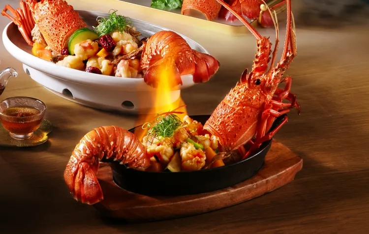 這天也盡量不要吃龍蝦，因為龍蝦外形神似龍王。業者提供