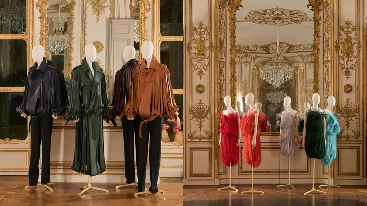 LOEWE 2025秋冬系列。品牌提供