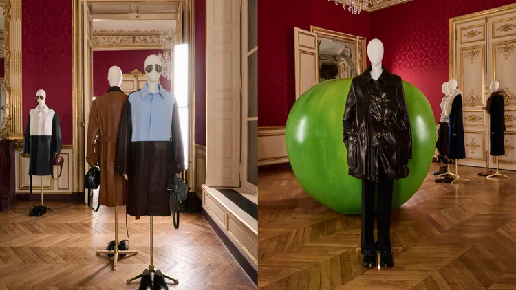 LOEWE 2025秋冬系列。品牌提供