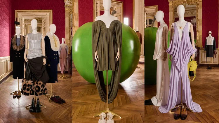 LOEWE 2025秋冬系列。品牌提供