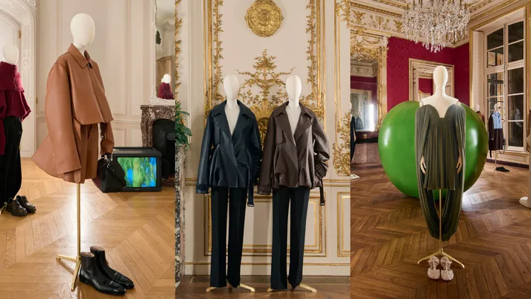 LOEWE 2025秋冬系列。品牌提供