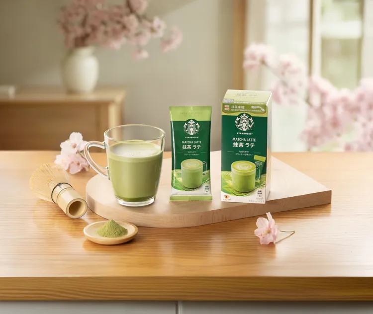 抹茶控絕不能錯過的好消息！嚴選日本抹茶粉 「星巴克®抹茶拿鐵系列」強勢回歸。業者提供