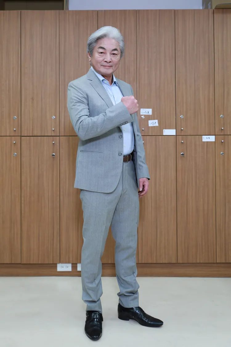 聶秉賢是實力派資深演員。民視提供