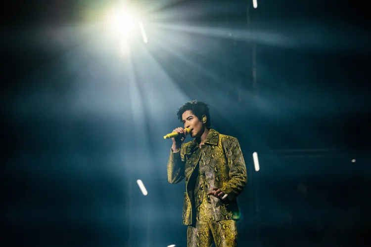 老蕭放閃公開自己的寵妻行徑。寬魚國際Ｘ華納音樂提供