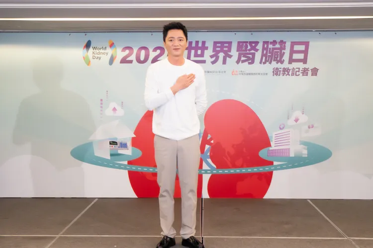 藍葦華因無暇健檢會特別注意飲食。亞典行銷提供