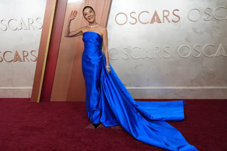 楊紫瓊。美聯社