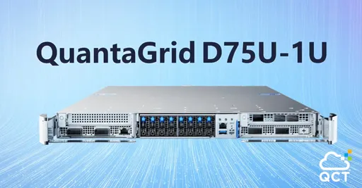 雲達科技GTC 2025亮相 發表全新QuantaGrid伺服器與水冷解決方案