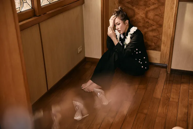 賴慧如曾揭被恐怖情人家暴的過往。翻攝賴慧如臉書