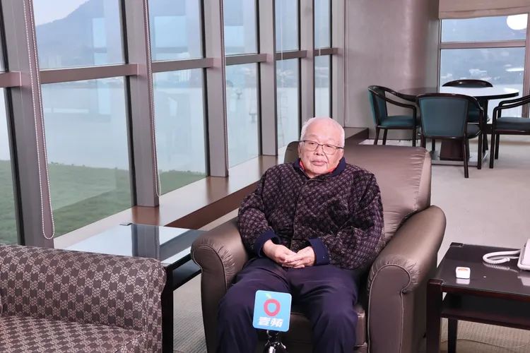 劉泰英鄭重呼籲川普，要多用一些經濟學家。莊宗達攝