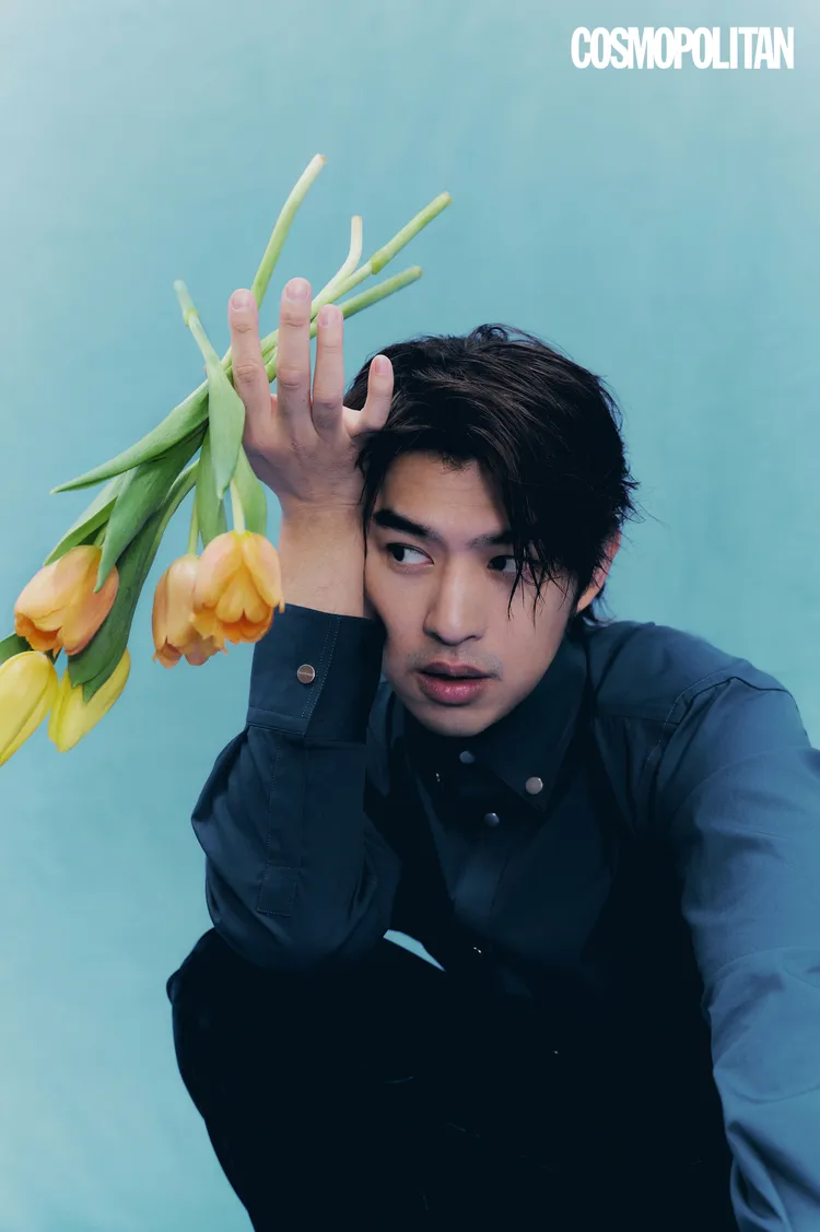 陳柏霖拍攝《COSMOPOLITAN》封面。《COSMOPOLITAN》提供