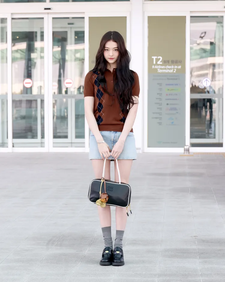 新生代女團MEOVV成員Ella。品牌提供