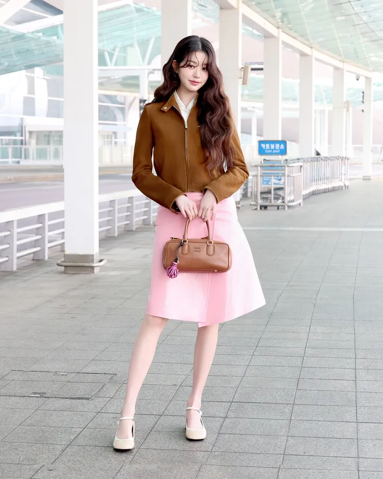 品牌大使、IVE成員張員瑛。品牌提供