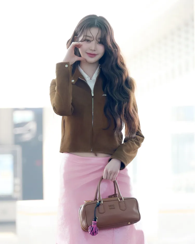 品牌大使、IVE成員張員瑛。品牌提供