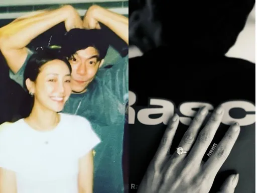 分手王柏傑3個月　謝欣穎被求婚？左手無名指秀鑽戒