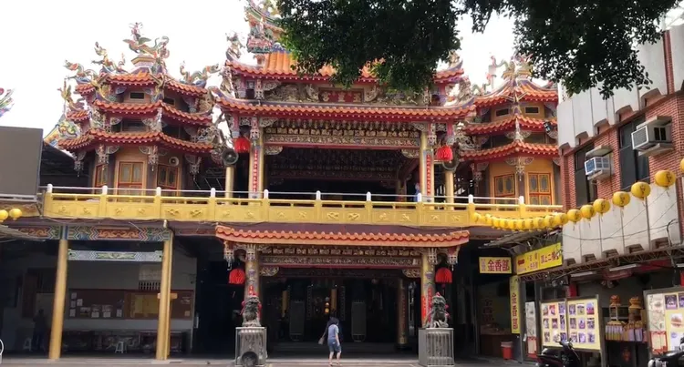 由於李男說非首例，廟方向其他宮廟查證，才知道他是個麻煩人物。民眾提供